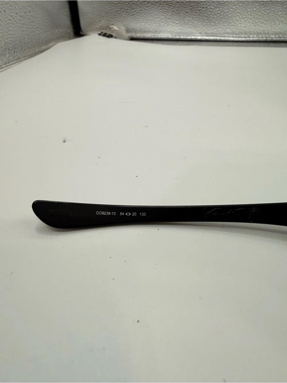Oakley Fives Squared  (4+1)2 wrap Sunglasses 009238-10 54 20 133 As is